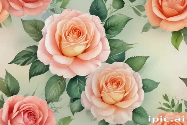 watercolor roses png