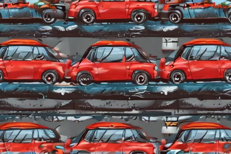 car doodle