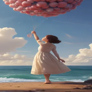 letting go images