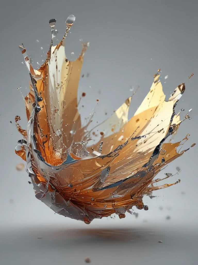 glass shattering png