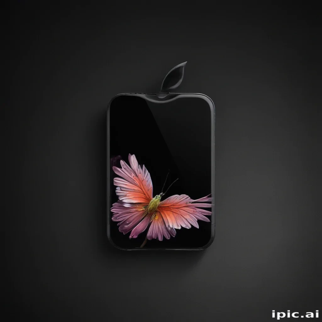 iphone cute black wallpaper