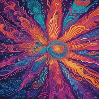 psychedelic png