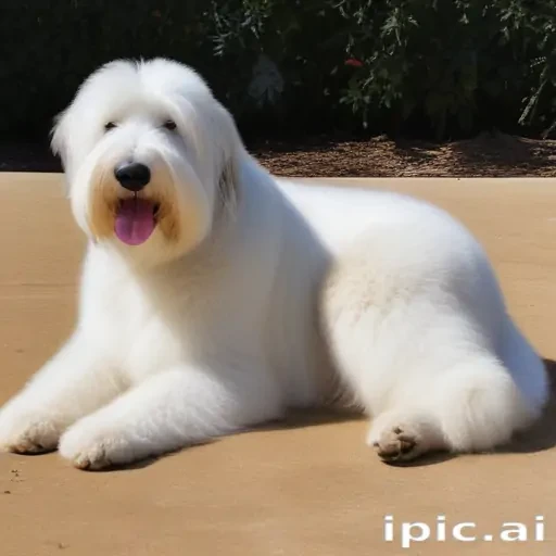 old english sheepdog