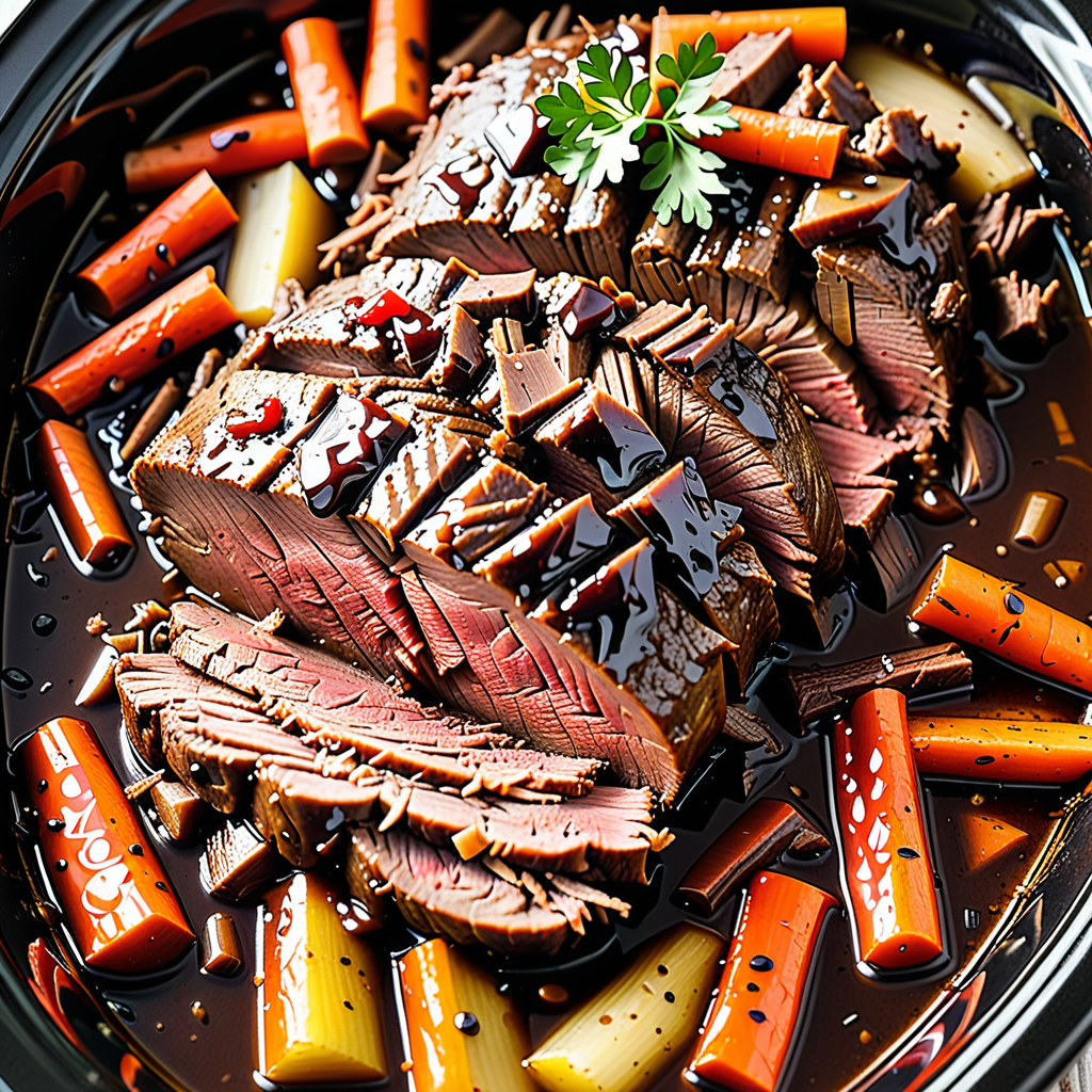 crock pot roast with coke