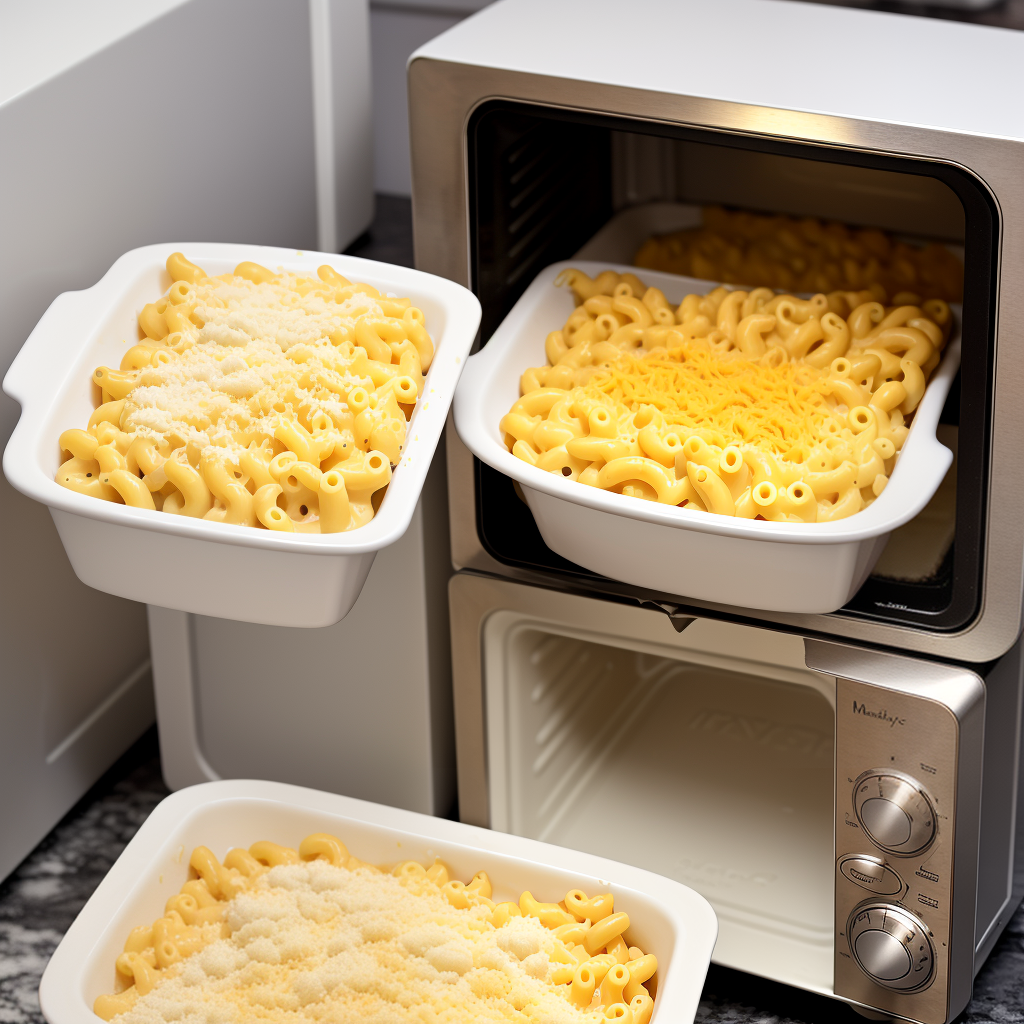 how to make box mac and cheese in the microwave