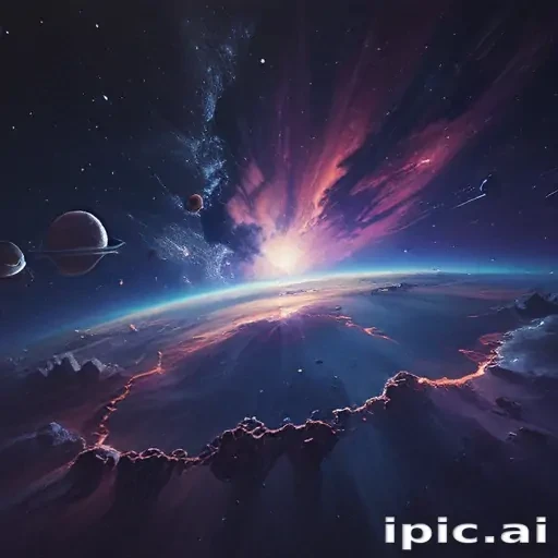 space wallpaper aesthetic