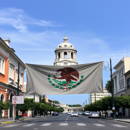 bandera de mexico