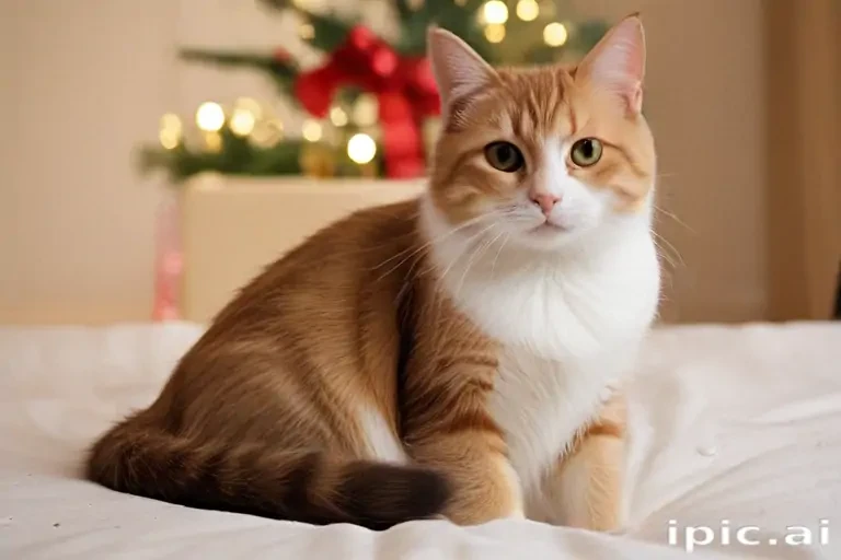 pictures of cats for christmas