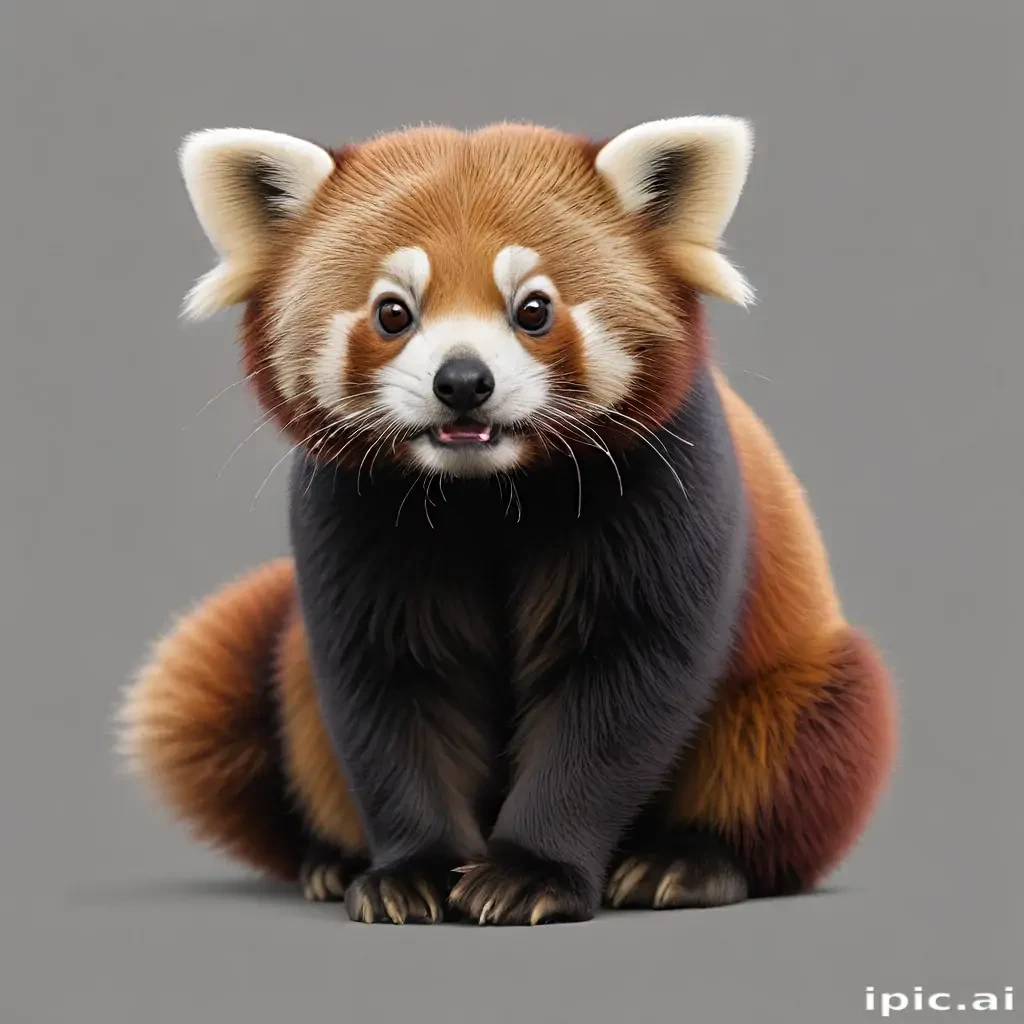 red panda png
