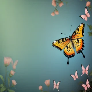 background butterfly