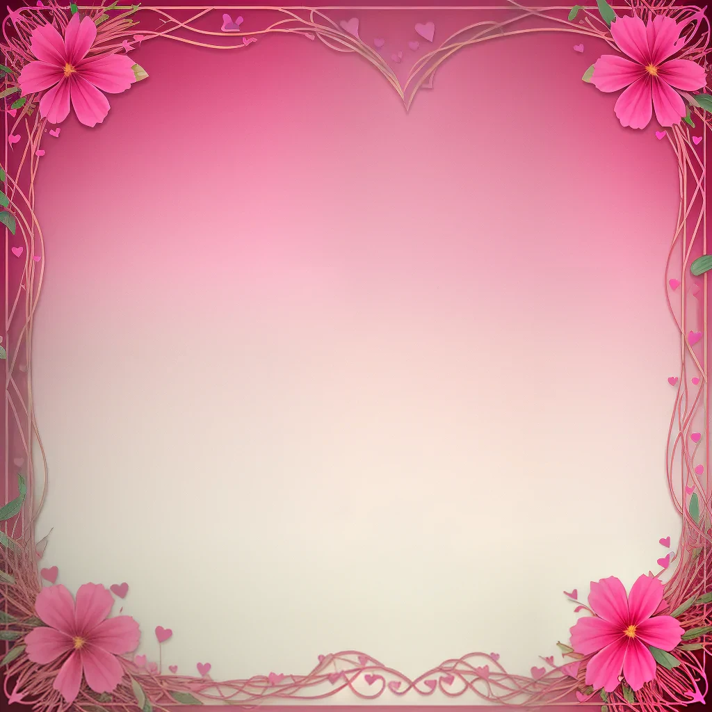 heart border png aesthetic