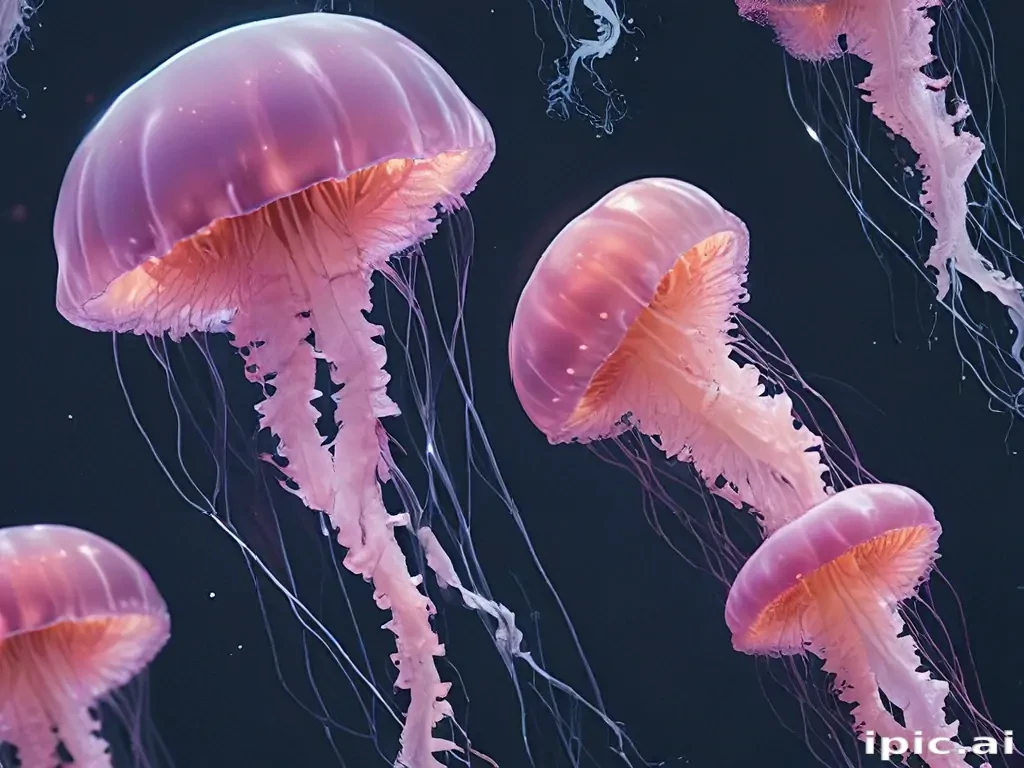aesthetic jellyfish wallpaper