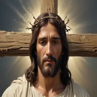 images of jesus christ cross