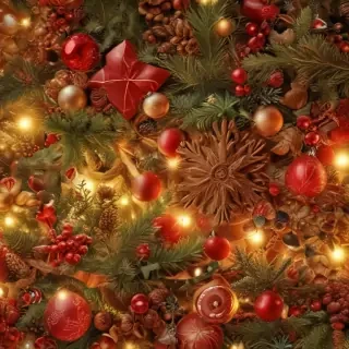 christmas background phone