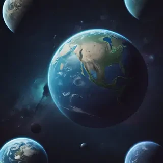 planet background
