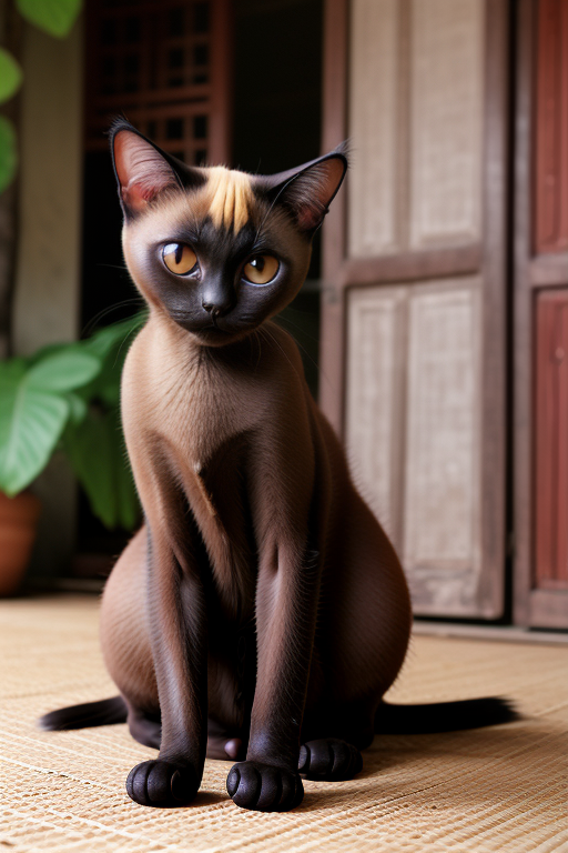 thai old style siamese cat breed