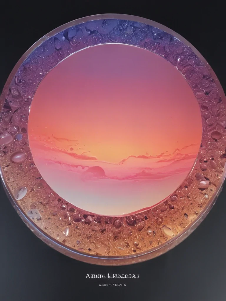aesthetic aura gradient