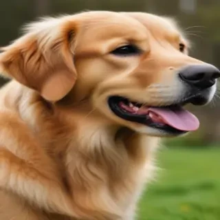 golden retriever png