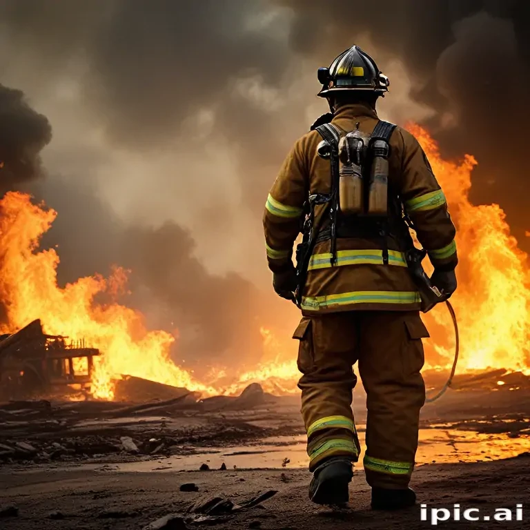 firefighter wallpaper