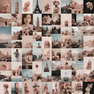 collage wallpapers aesthetic