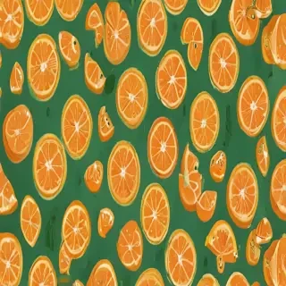 cute orange background