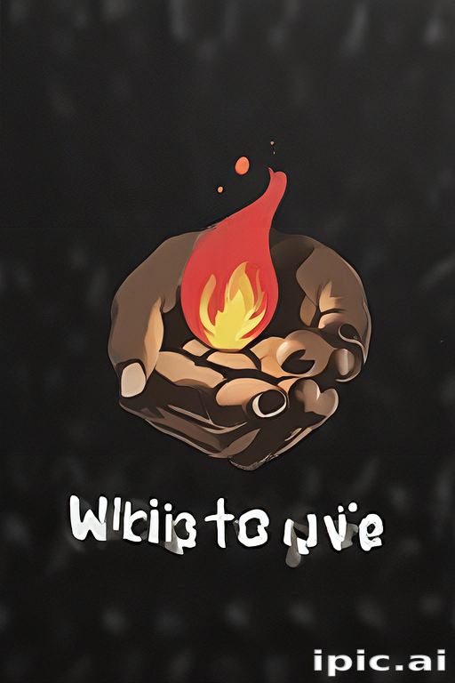 Embracing Flame: A Symbol of Hope and Resilience in Our Hands