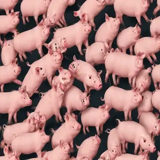 pig background