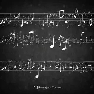 music notes backgrounds
