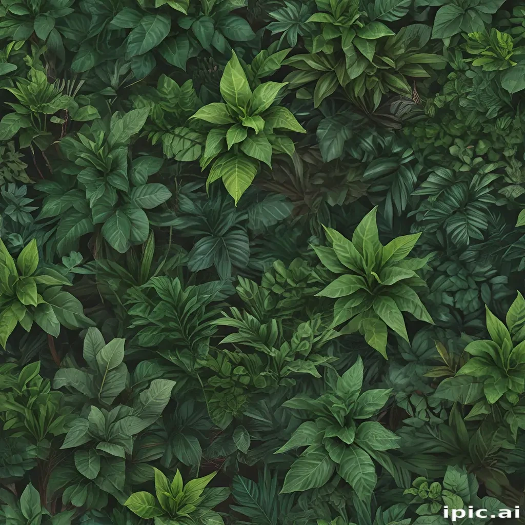 zoom background plants