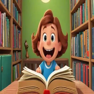 book cartoon image