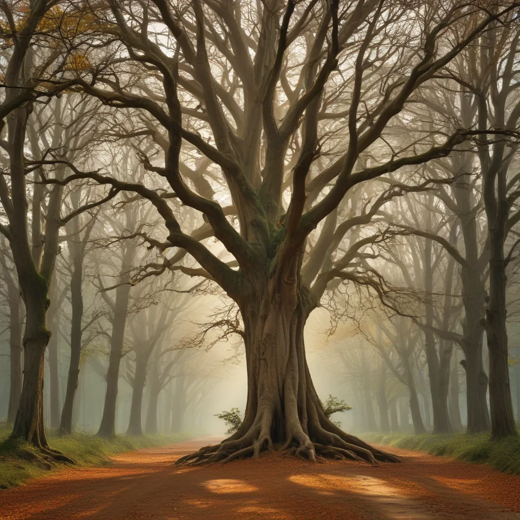 trees transparent