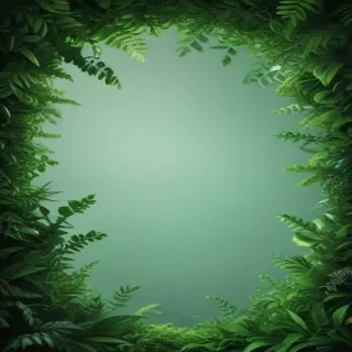 green aesthetic background