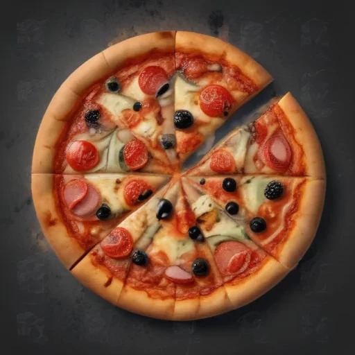 pizza clipart transparent background