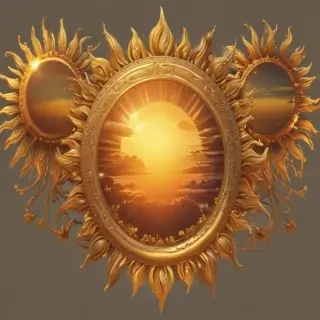 sun clip art transparent background