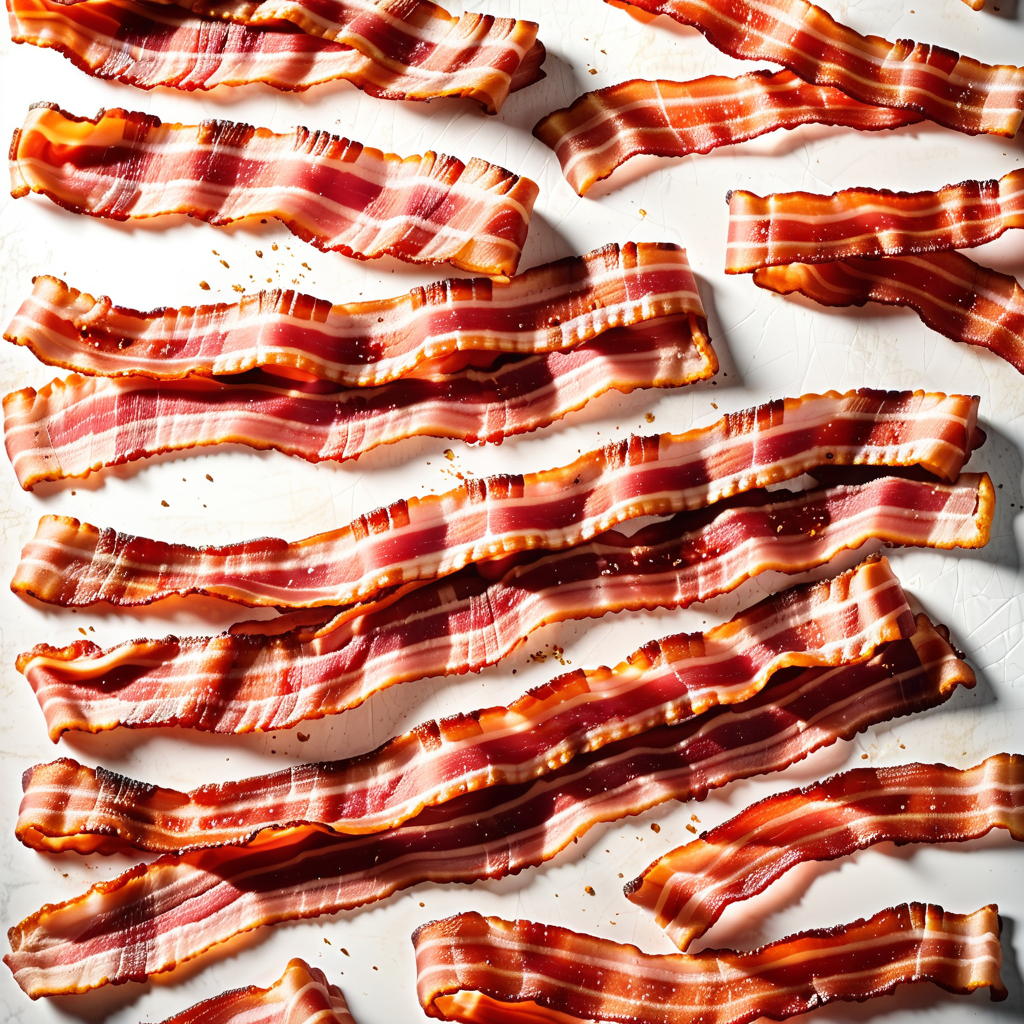 how many calories in a pound of bacon