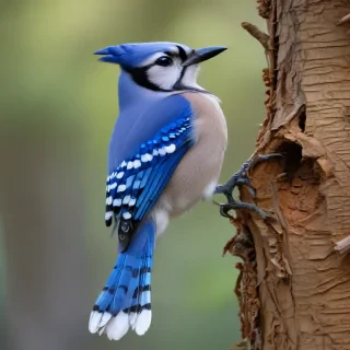 blue jay bird