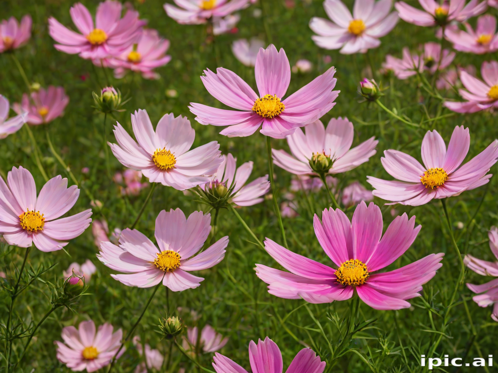 cosmos flower
