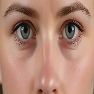 staring