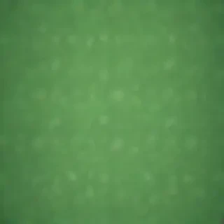 green iphone background