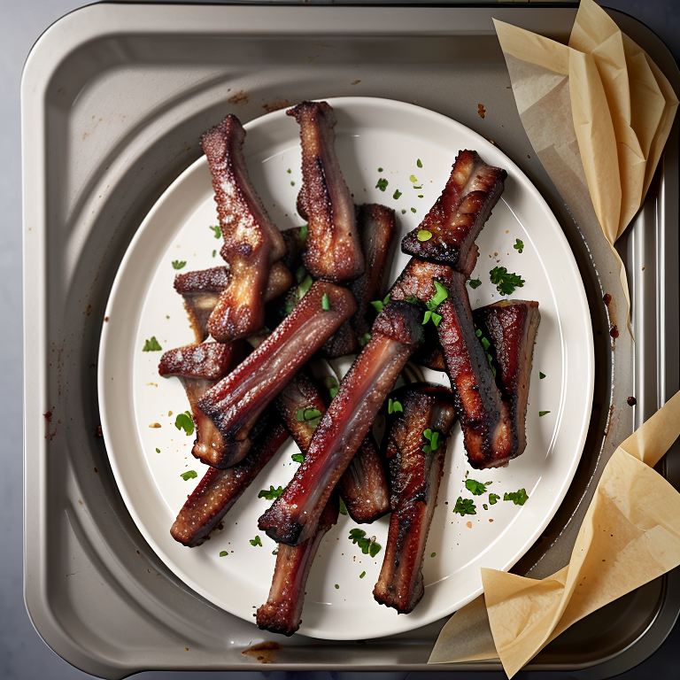 how long to cook riblets in oven at 400