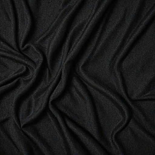 black fabric texture