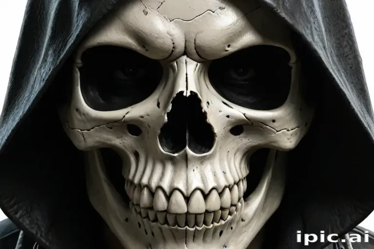 skull face png