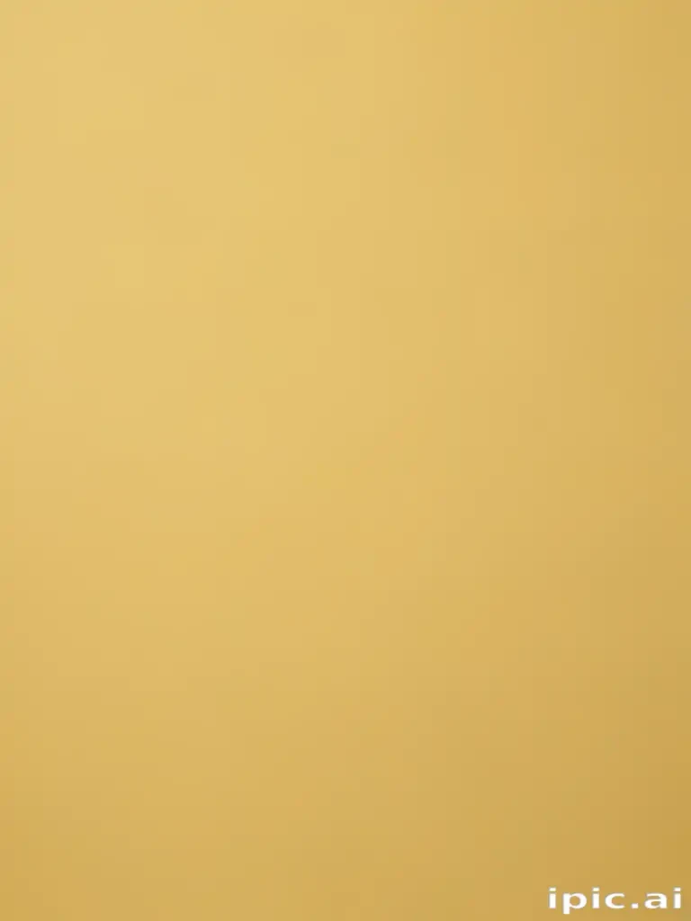 plain yellow background