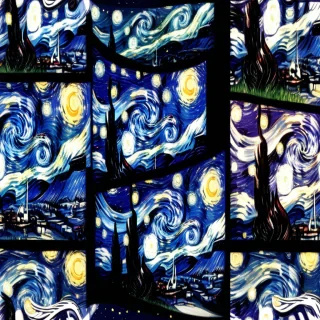 starry night png