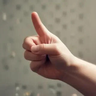 finger pointing at you