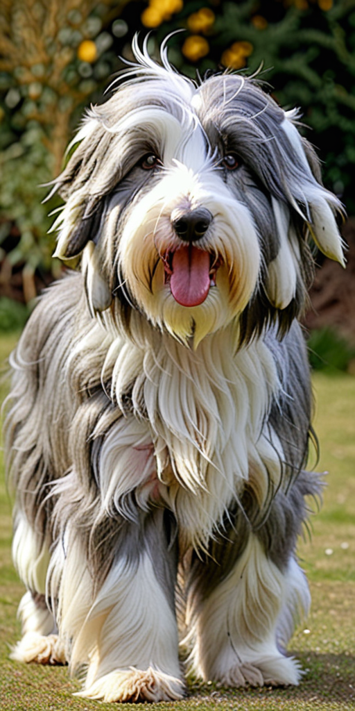 bearded collie
