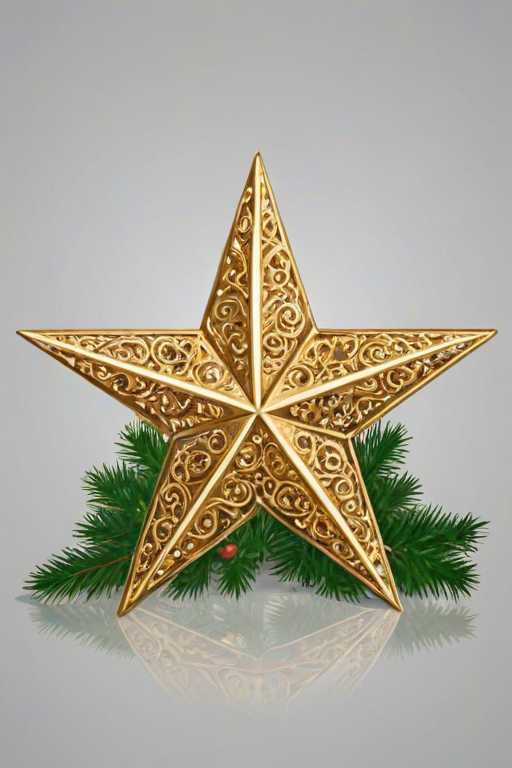 clip art christmas star