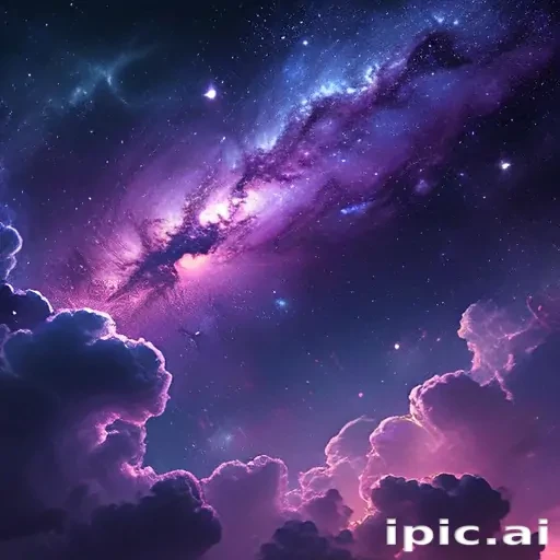 aesthetic galaxy wallpapers