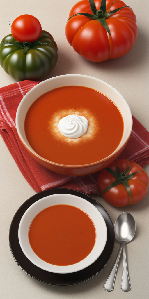 what goes with tomato soup