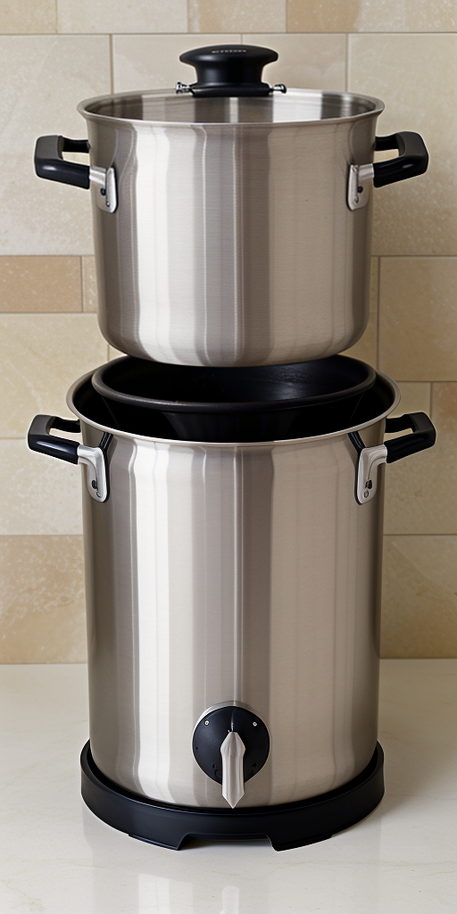stainless steel turkey fryer pot